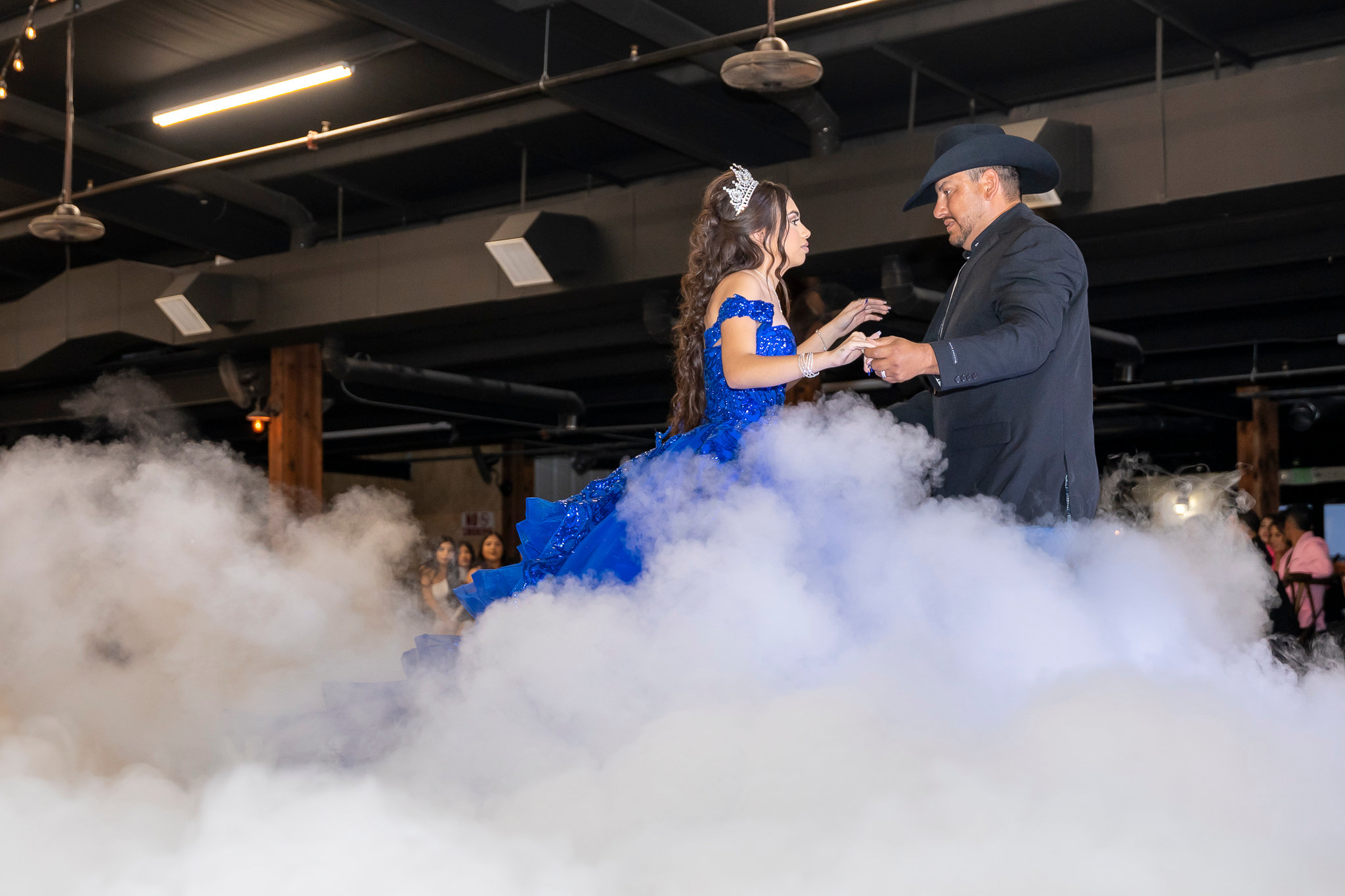 Quinceañera portrait by Auden B. Cabello
